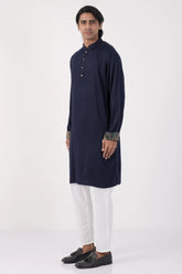 Men's Panjabi (Dk. Navy)